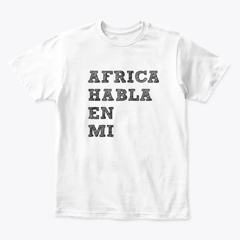 Africa Speaks in Me