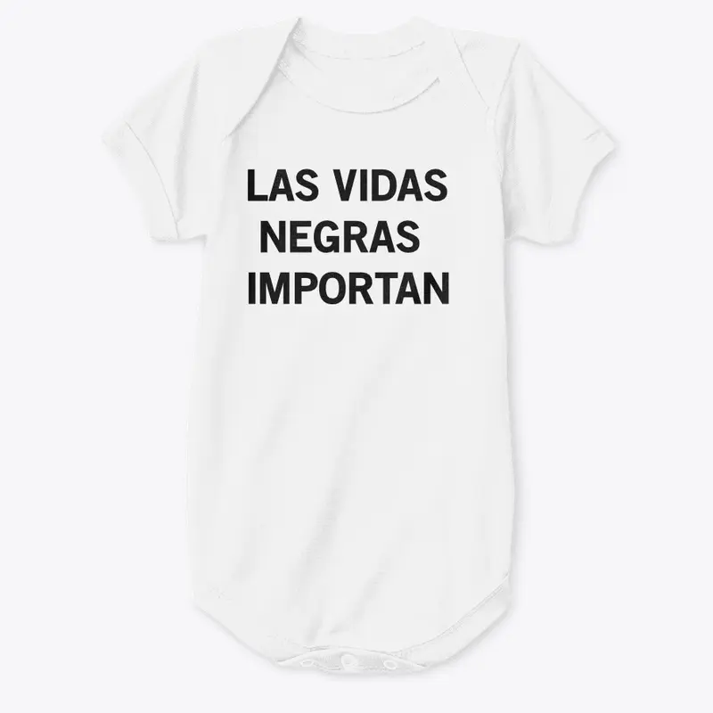 Las Vidas Negras Importan Everywhere